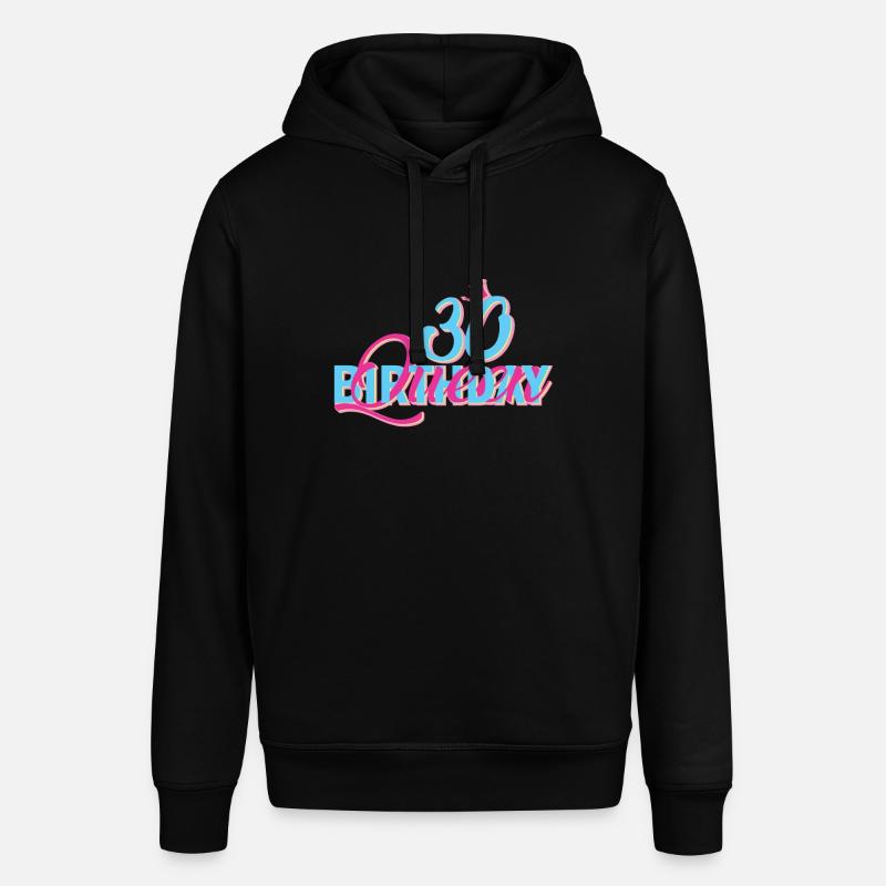 Anniversaire Queen 30 - Sweat à capuche SOUNDER Stanley/Stella Unisexe - noir