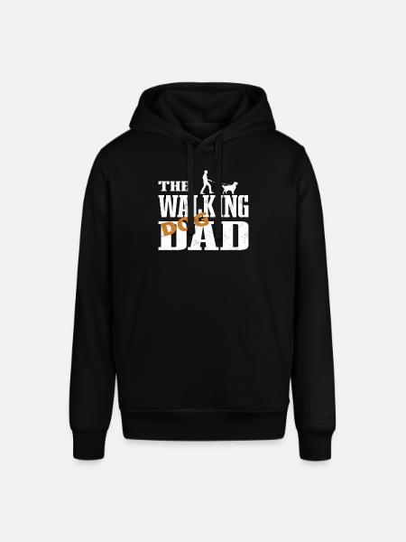 Dog Golden Retriever Dog Owner - Stanley/Stella SOUNDER Unisex Hoodie - black