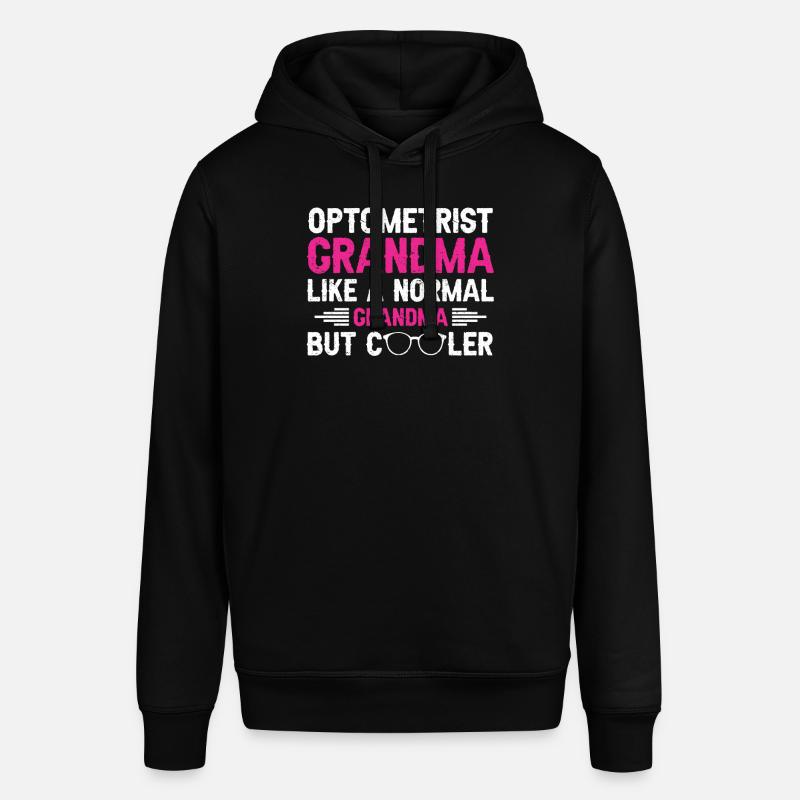 Opticien Gift Optometry - Sweat à capuche SOUNDER Stanley/Stella Unisexe - noir