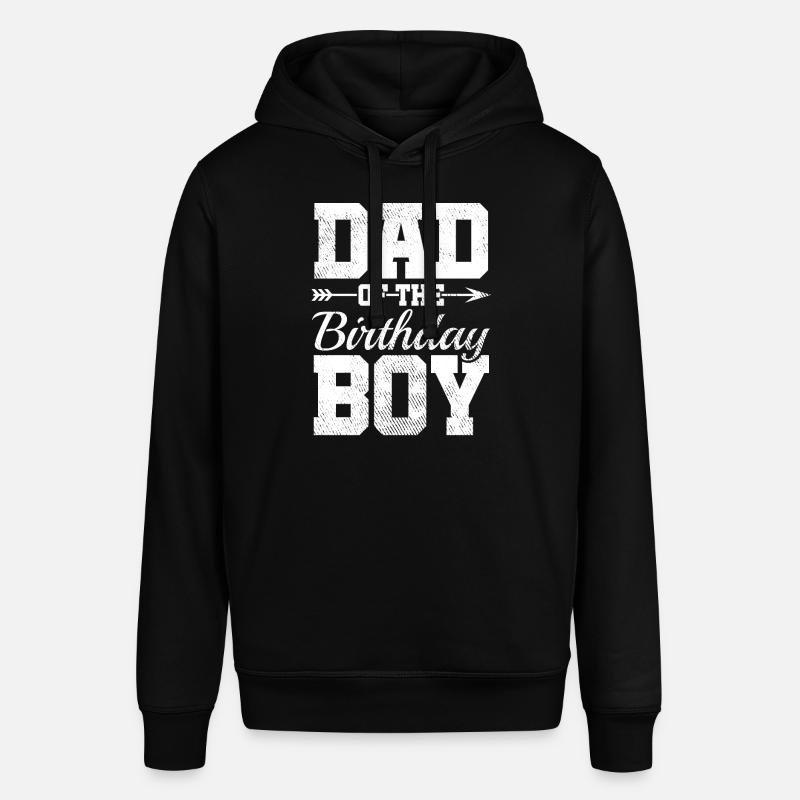 Papa du garçon d’anniversaire - Sweat à capuche SOUNDER Stanley/Stella Unisexe - noir