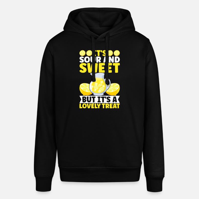 Stand de limonade Lemonade - Sweat à capuche SOUNDER Stanley/Stella Unisexe - noir