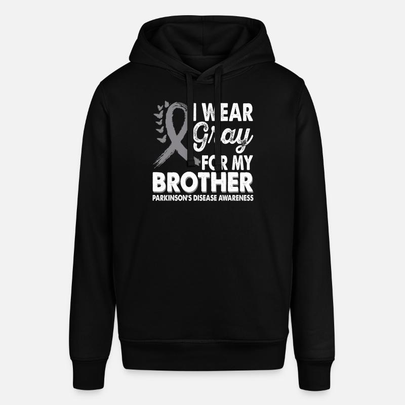 Portez du gris pour le mois de sensibilisation pour - Sweat à capuche SOUNDER Stanley/Stella Unisexe - noir