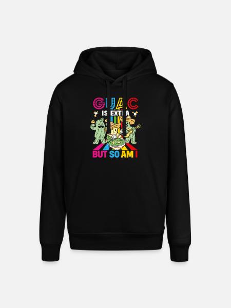 Avocado Guacamole Mexican Mexico Latino - Stanley/Stella SOUNDER Unisex Hoodie - black
