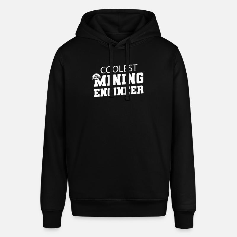 Engineer Mining Engineer - Stanley/Stella SOUNDER Unisex Hoodie - black