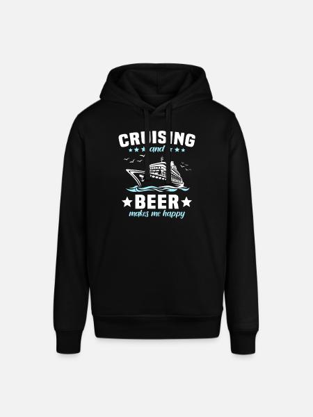 Cruise Beer - Stanley/Stella SOUNDER Unisex Hoodie - black