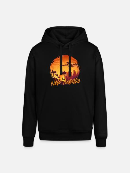 New Mexico - Stanley/Stella SOUNDER Unisex Hoodie - black