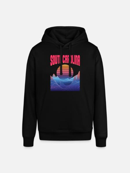 South Carolina - Stanley/Stella SOUNDER Unisex Hoodie - black