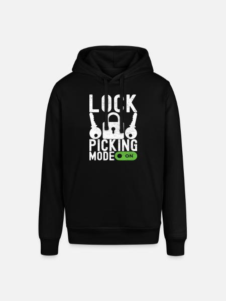 Schlüsseldienst Locksmith Dietrich - Stanley/Stella SOUNDER Unisex Hoodie - black