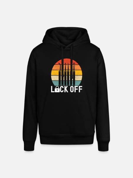 Schlüsseldienst Locksmith Dietrich - Stanley/Stella SOUNDER Unisex Hoodie - black