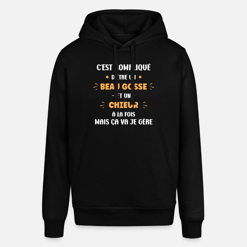 Chieur - Sweat à capuche SOUNDER Stanley/Stella Unisexe - noir