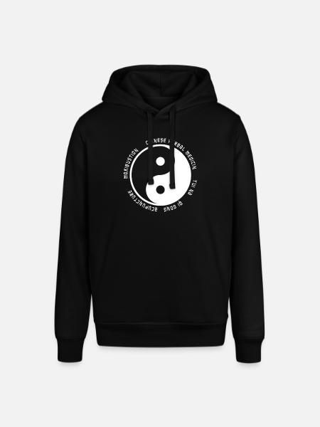 Traditional Chinese Medicine Yin Yang - Stanley/Stella SOUNDER Unisex Hoodie - black
