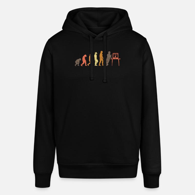 Imprimante 3D Evolution Imprimante 3D Rétro - Sweat à capuche SOUNDER Stanley/Stella Unisexe - noir