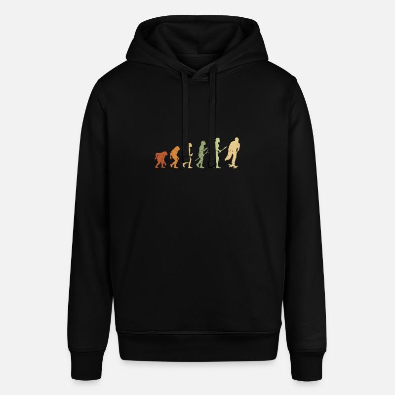 Skateboarding Evolution Skateboard Skater - Sweat à capuche SOUNDER Stanley/Stella Unisexe - noir