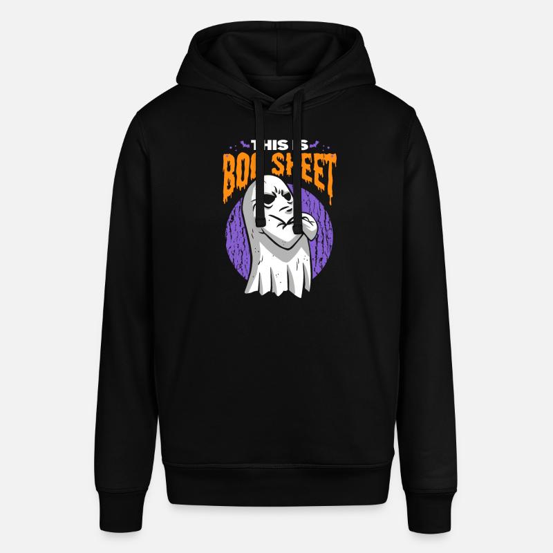 C’est Boo Sheet Ghost Halloween - Sweat à capuche SOUNDER Stanley/Stella Unisexe - noir