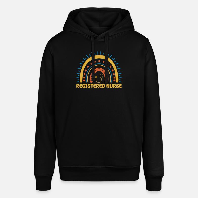 Conception de l’infirmière autorisée - Sweat à capuche SOUNDER Stanley/Stella Unisexe - noir