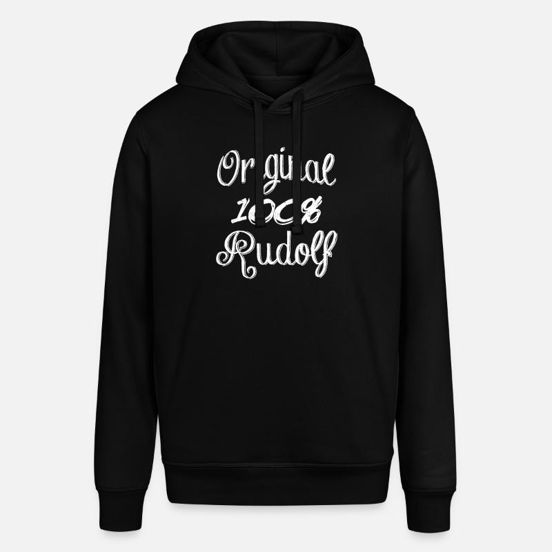 Original 100% Rudolf - Sweat à capuche SOUNDER Stanley/Stella Unisexe - noir