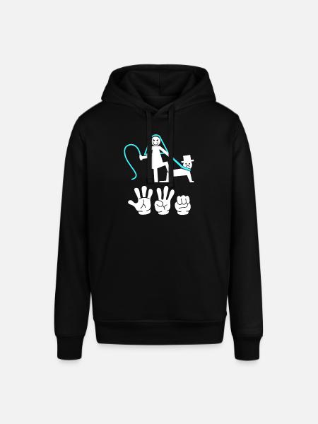 Vrijgezellenfeest vrijgezellenfeest vrijgezellenfeest mannen - Stanley/Stella Uniseks biologische hoodie SOUNDER - zwart