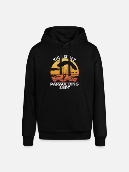 Paragliding Outfit - Stanley/Stella SOUNDER Unisex Hoodie - black