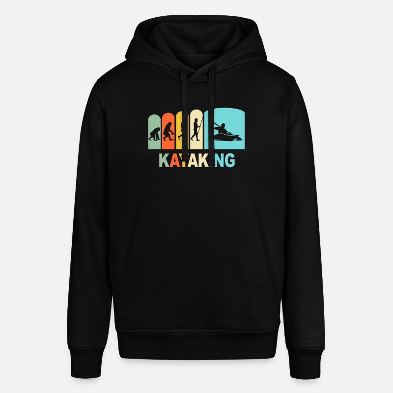 Kayak Evolution Kayaking - Stanley/Stella SOUNDER Unisex Hoodie - black
