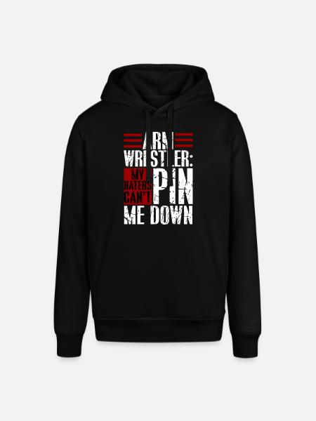 Arm wrestling - Stanley/Stella SOUNDER Unisex Hoodie - black