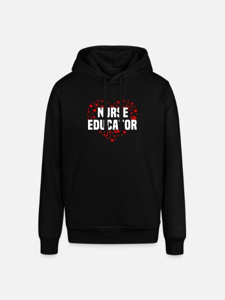 Infirmière instructrice - Sweat à capuche SOUNDER Stanley/Stella Unisexe - noir