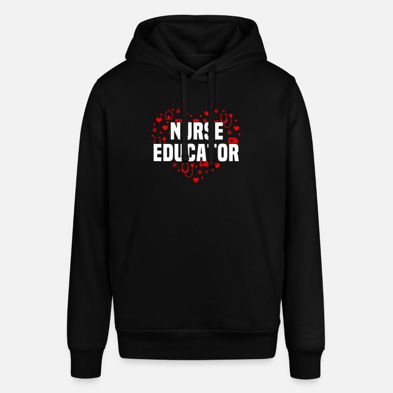 Infirmière instructrice - Sweat à capuche SOUNDER Stanley/Stella Unisexe - noir