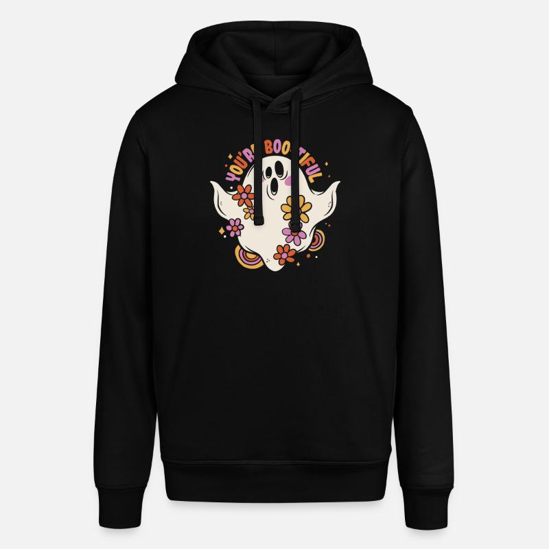 Ghost Halloween Enfants - Sweat à capuche SOUNDER Stanley/Stella Unisexe - noir