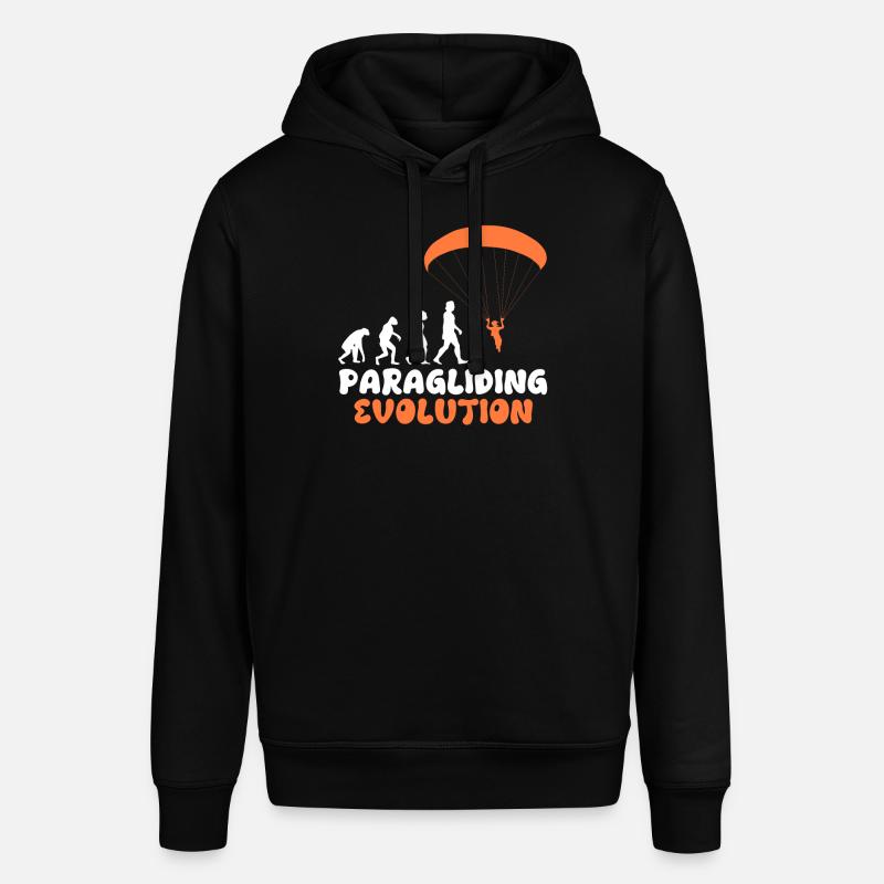Parapente Evolution Parapente Filles - Sweat à capuche SOUNDER Stanley/Stella Unisexe - noir