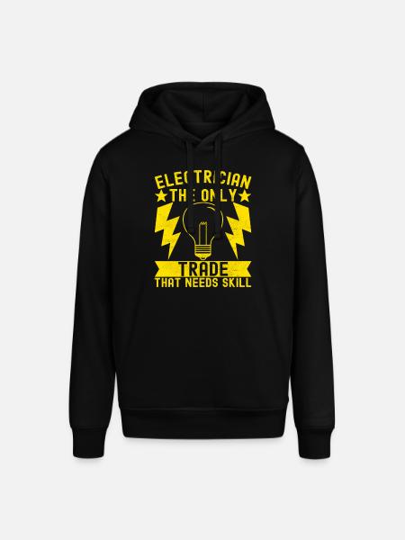 Electrician Electronics Technician - Stanley/Stella SOUNDER Unisex Hoodie - black