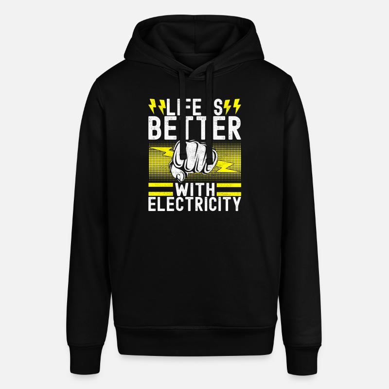 Électricien Technicien en électronique - Sweat à capuche SOUNDER Stanley/Stella Unisexe - noir