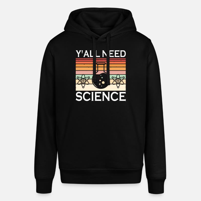 Scientifique, physicien, chimiste, enseignant - Sweat à capuche SOUNDER Stanley/Stella Unisexe - noir