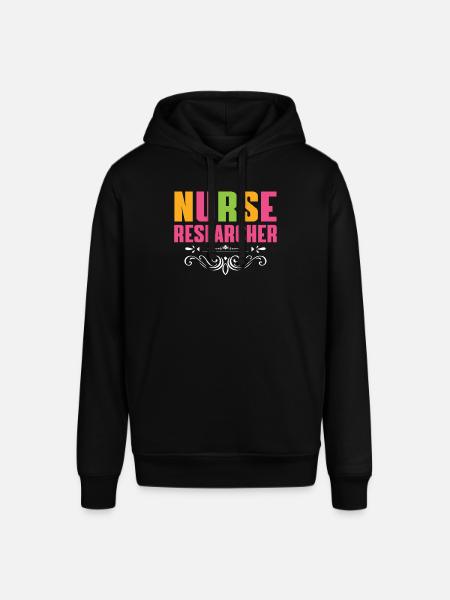 Nursing Researcher Outfit Nursing Research - Stanley/Stella SOUNDER Unisex Hoodie - black