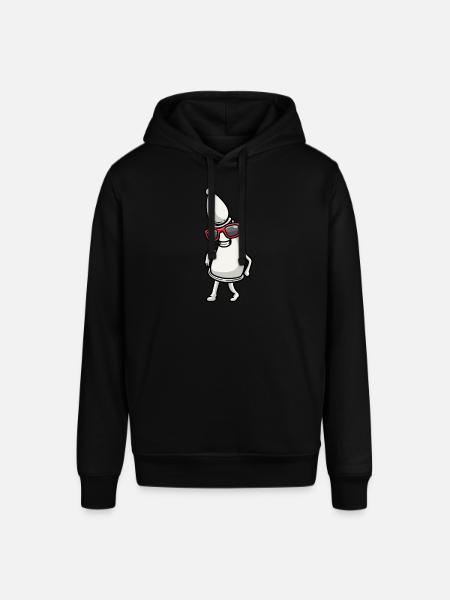 Pièces d’échecs dansantes Joueurs d’échecs - Sweat à capuche SOUNDER Stanley/Stella Unisexe - noir