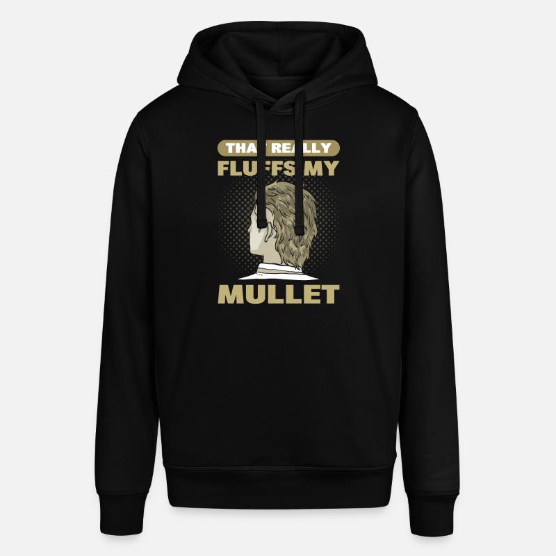 Cela apporte pas mal de mulet - Sweat à capuche SOUNDER Stanley/Stella Unisexe - noir