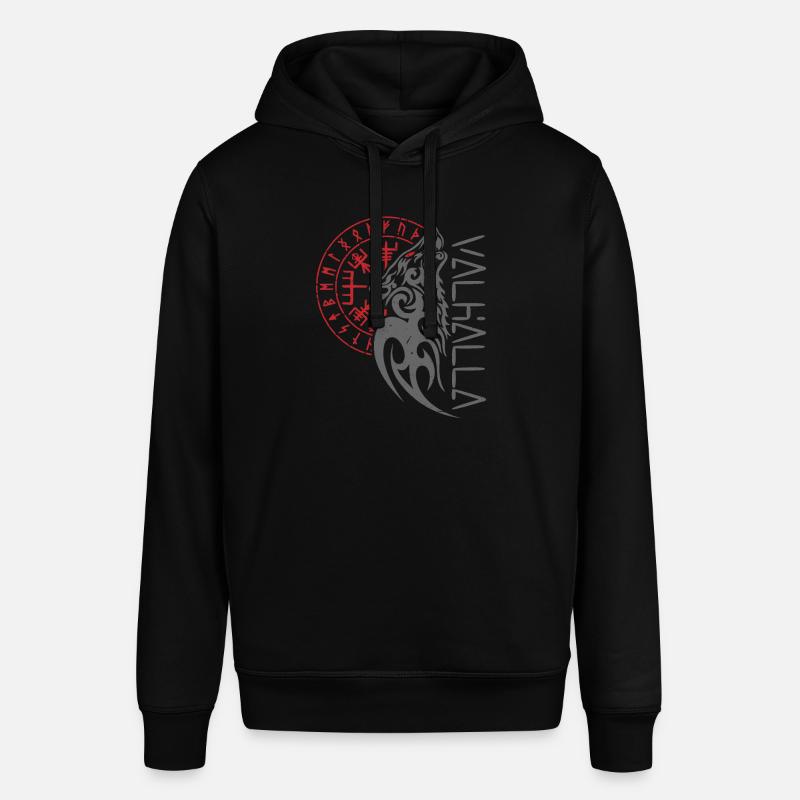 Valhalla Wolf Odin Compas - Sweat à capuche SOUNDER Stanley/Stella Unisexe - noir