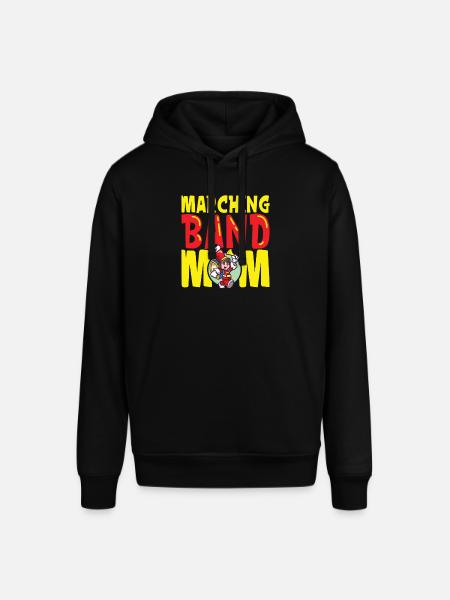 Marcherende Band Klarinettist Skole Øvemusik - Stanley/Stella SOUNDER unisex hoodie - sort