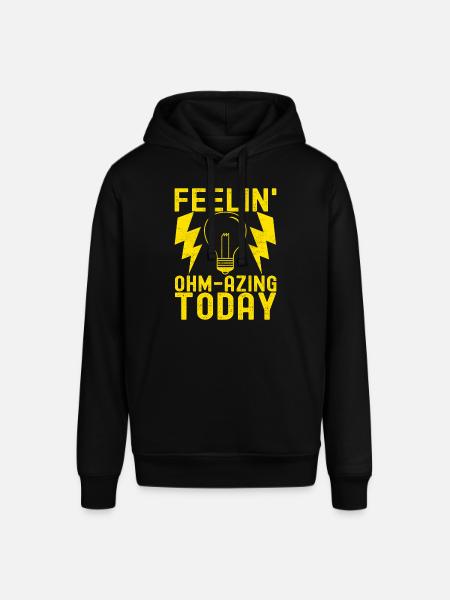 Electrician Electronics Technician - Stanley/Stella SOUNDER Unisex Hoodie - black
