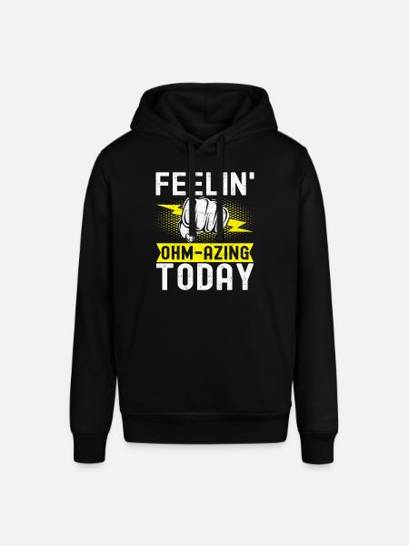 Electrician Electronics Technician - Stanley/Stella SOUNDER Unisex Hoodie - black