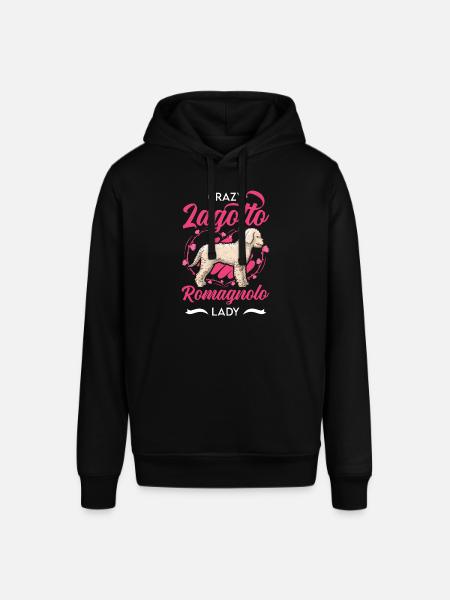 Galen Lagotto Romagnolo Kvinna - Luvtröja SOUNDER unisex från Stanley/Stella - svart