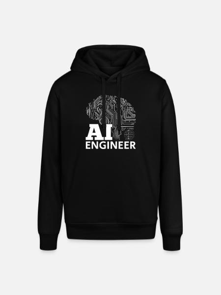 Artificial Intelligence Engineer - AI Engineer - Stanley/Stella Unisex Hoodie SOUNDER - Schwarz