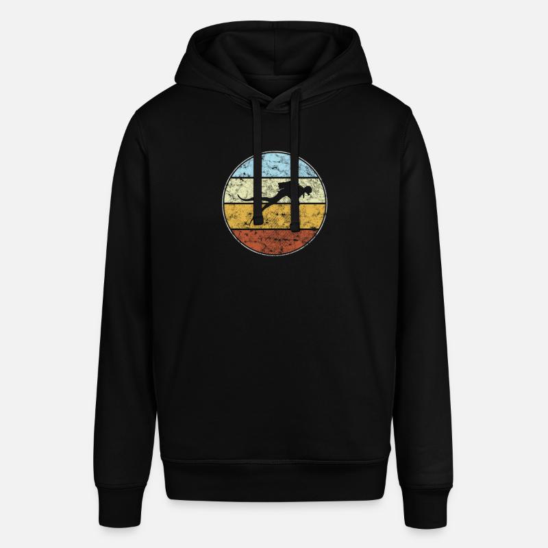 Plongée Rétro - Sweat à capuche SOUNDER Stanley/Stella Unisexe - noir