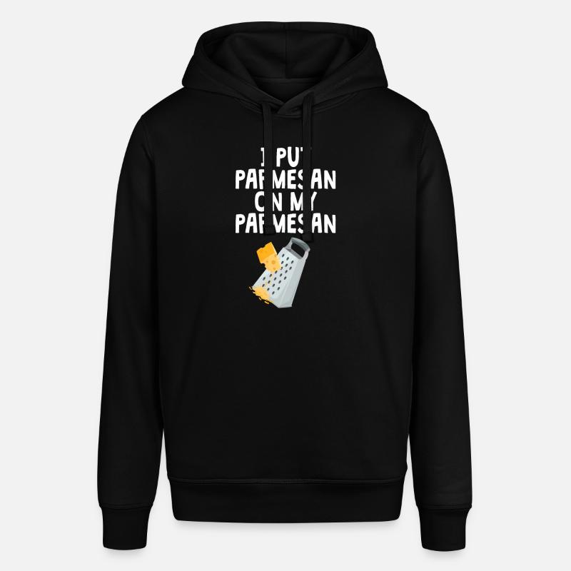 Parmesan - Sweat à capuche SOUNDER Stanley/Stella Unisexe - noir