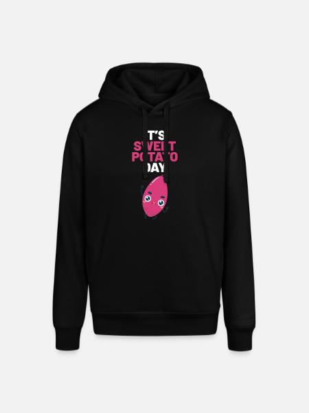 Ignames - Sweat à capuche SOUNDER Stanley/Stella Unisexe - noir
