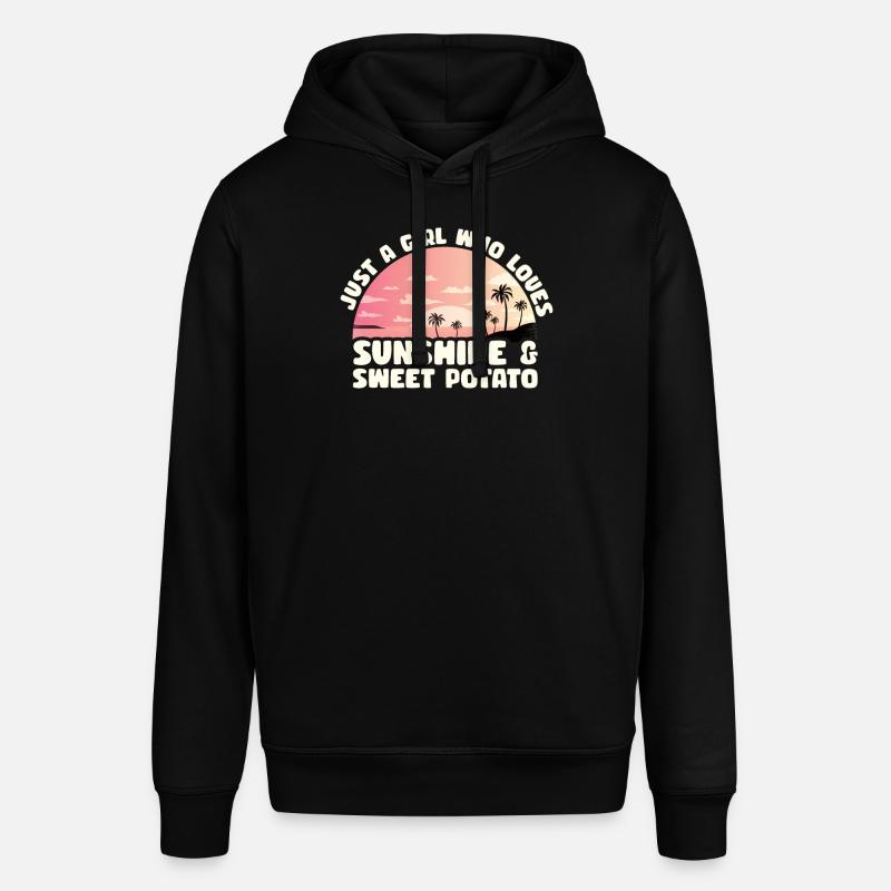 Ignames - Sweat à capuche SOUNDER Stanley/Stella Unisexe - noir