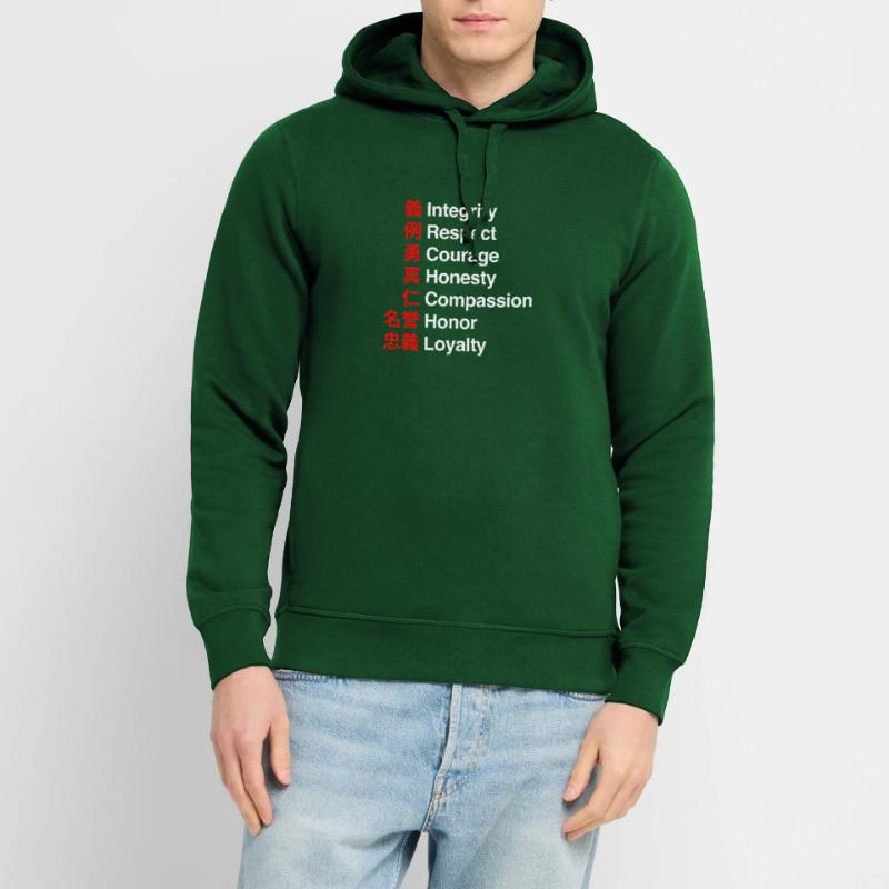 Bushido Code - The Samurai Waycode Stanley/Stella SOUNDER Unisex Hoodie