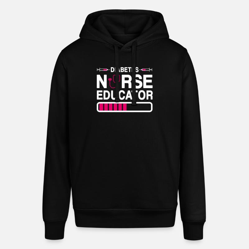 Infirmière instructrice en diabète - Sweat à capuche SOUNDER Stanley/Stella Unisexe - noir
