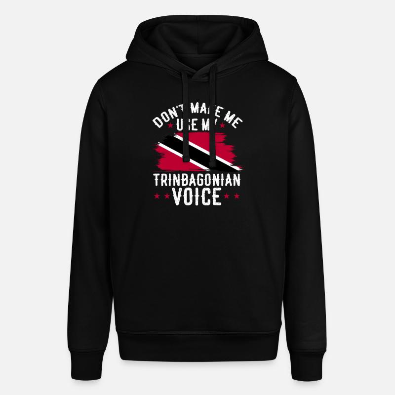 Drapeau de Trinité-et-Tobago - Sweat à capuche SOUNDER Stanley/Stella Unisexe - noir