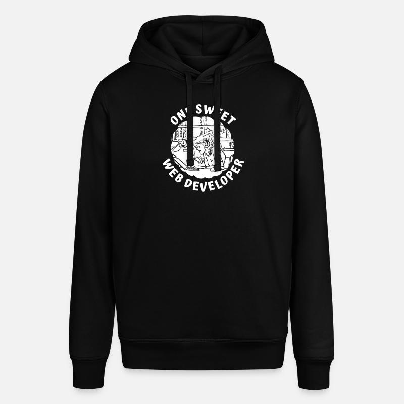 Web Entwickler Webdeveloper - Stanley/Stella Unisex Hoodie SOUNDER - Schwarz