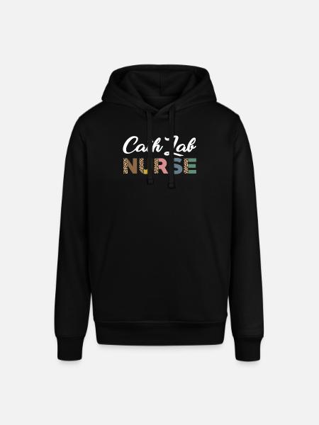 Süsses Design Der Katheterlaborschwester - Stanley/Stella Unisex Hoodie SOUNDER - Schwarz