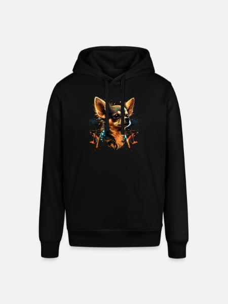 Chihuahua - Electronic Music Techno Festival - Stanley/Stella SOUNDER Unisex Hoodie - black
